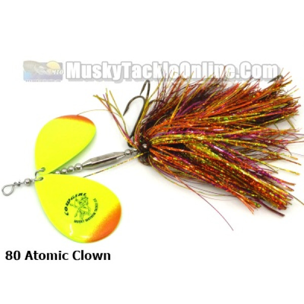 Musky Mayhem Heavy Weight Double Cowgirl